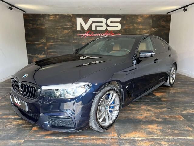 Blauw Gebruikt 2020 BMW 530e Sedan | € 24.950 (Super prijs) - Afbeelding 1/4