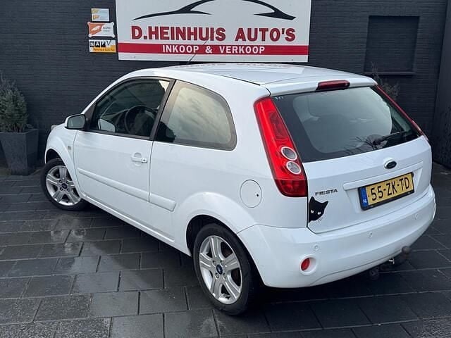 Occasion Ford Fiesta Futura 80 PK (58 kW) 2008 Wit Hatchback