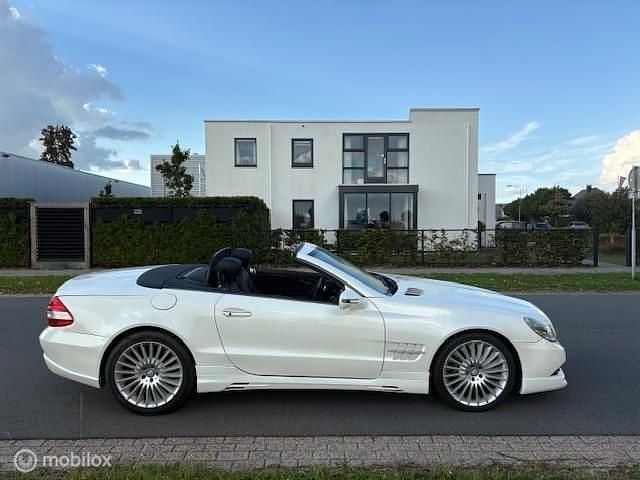 Occasion Mercedes SL350 272 PK (200 kW) 2008 Wit (parellak) Cabriolet