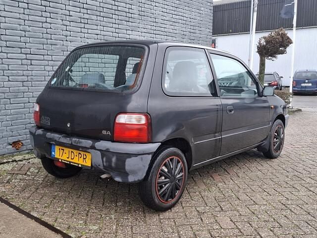 Occasion Suzuki Alto 59 PK (43 kW) 2002 Zwart Hatchback