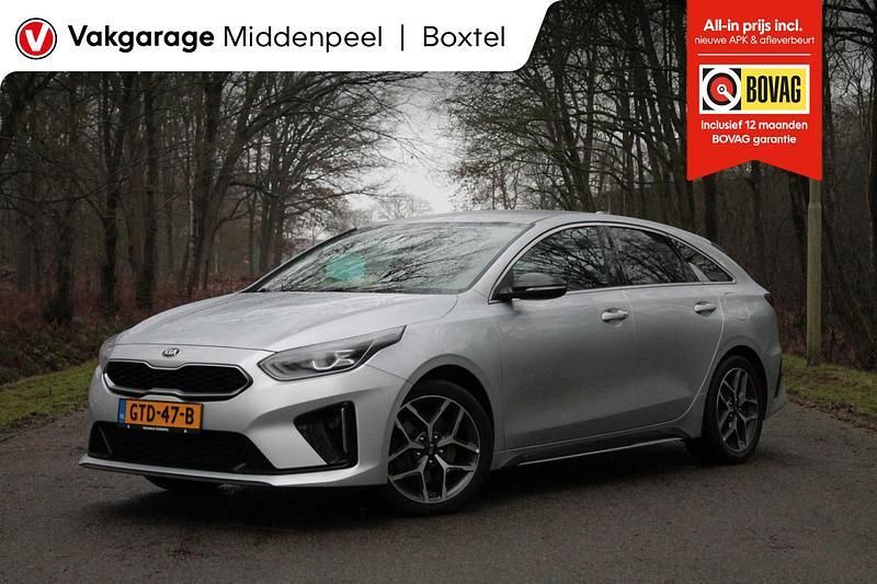 Grijs Gebruikt 2019 Kia ProCeed GT-Line Hatchback | € 20.950 (Eerlijke prijs) - Afbeelding 1/4