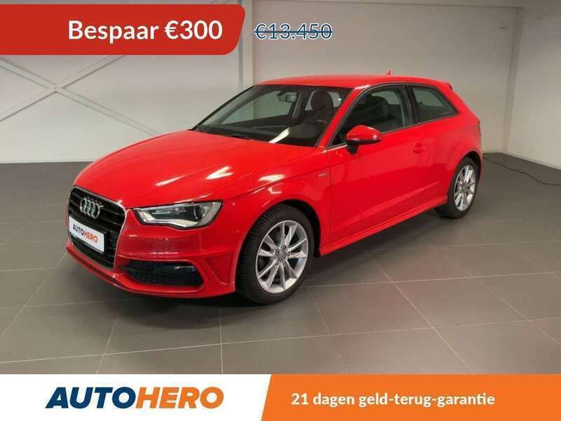 Rood Gebruikt 2016 Audi A3 Attraction Hatchback | € 13.049 (Goede deal) - Afbeelding 1/3