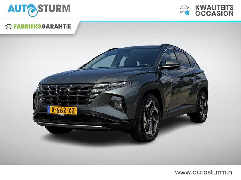 Groen Gebruikt 2024 Hyundai Tucson Premium SUV | € 40.950 (Duur) - Afbeelding 1/4