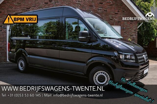 Zwart Gebruikt 2024 VW Crafter Comfortline Van | € 48.800 - Afbeelding 1/4