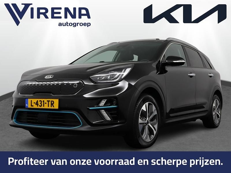Zwart (metallic) Occasion 2021 Kia e-Niro SUV | € 18.950 (Eerlijke prijs) - Afbeelding 1/3