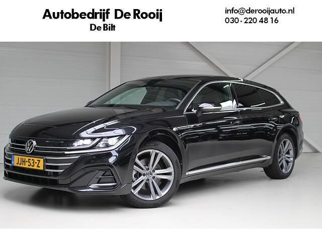 Zwart Gebruikt 2021 VW Arteon Business+ Stationwagen | € 31.950 (Eerlijke prijs) - Afbeelding 1/4