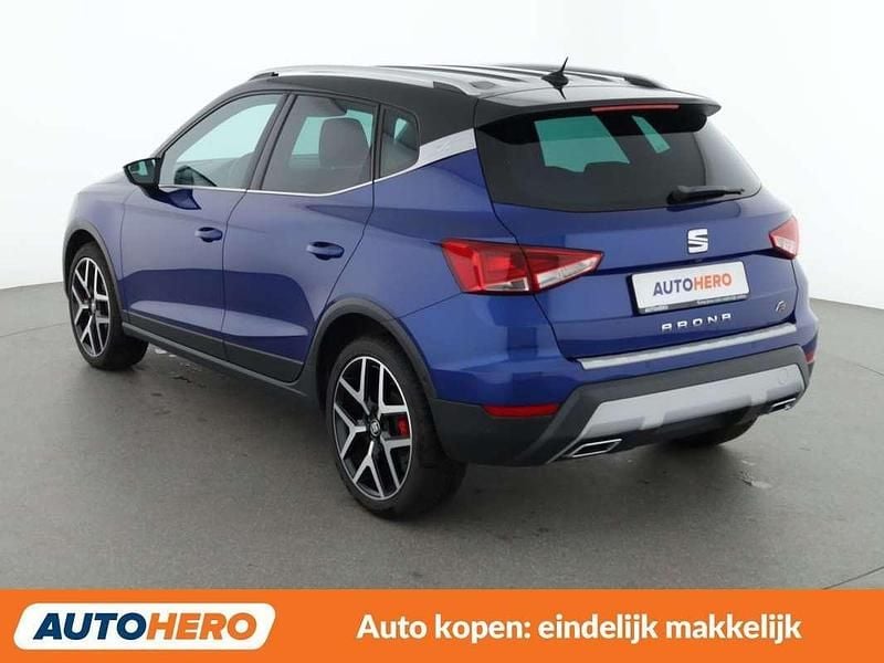 Occasion Seat Arona FR 150 PK (110 kW) 2019 Blauw SUV