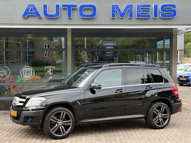 Zwart Gebruikt 2009 Mercedes GLK280 Edition SUV | € 11.900 - Afbeelding 1/4