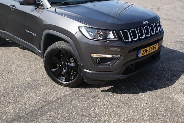 Occasion Jeep Compass Longitude 140 PK (102 kW) 2019 Grijs SUV