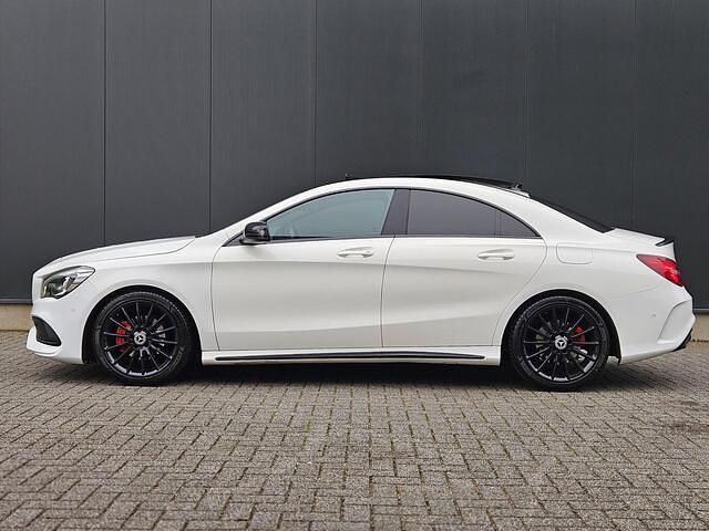 Occasion Mercedes CLA180 AMG 122 PK (89 kW) 2019 Wit Sedan