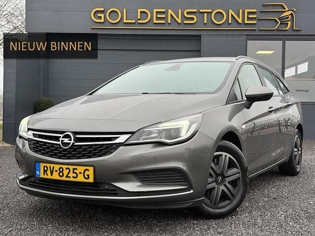Occasion Opel Astra Edition 105 PK (77 kW) 2018 Grijs Stationwagen