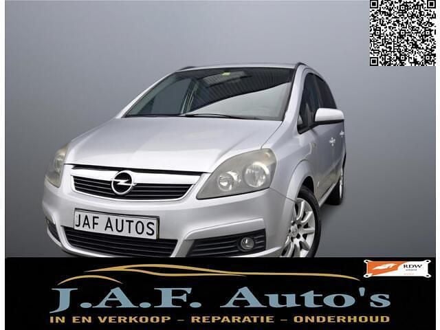 Occasion Opel Zafira 140 PK (102 kW) 2008 Grijs MPV