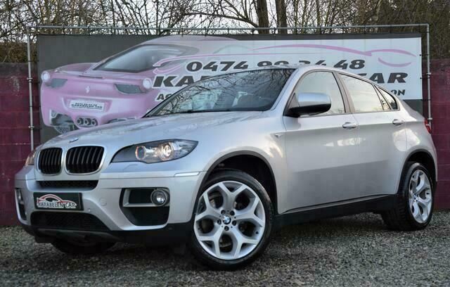 Occasion BMW X6 245 PK (180 kW) 2013 Grijs SUV