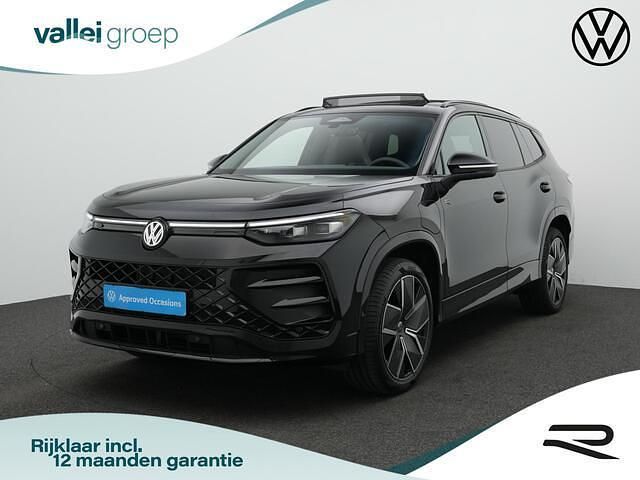 Zwart Nieuw 2025 VW Tayron R-line Edition SUV | € 56.900 (Goede deal) - Afbeelding 1/4