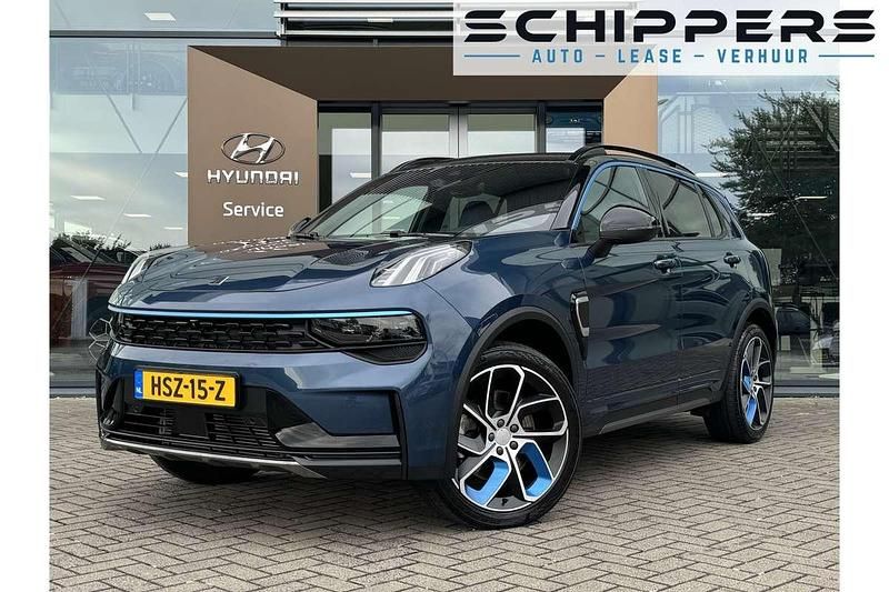 Blauw Gebruikt 2024 Lynk & Co 01 SUV | € 29.900 (Eerlijke prijs) - Afbeelding 1/4