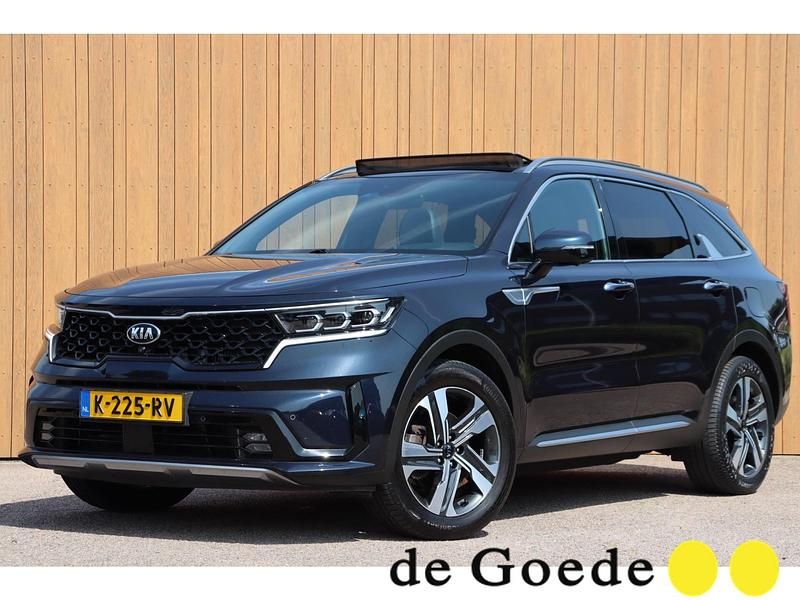 Blauw, metallic lak Gebruikt 2021 Kia Sorento SUV | € 43.940 (Iets duurder) - Afbeelding 1/4