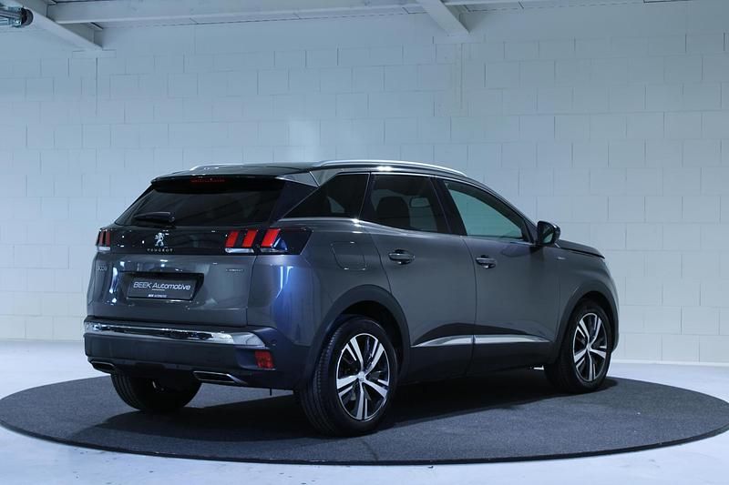 Occasion Peugeot 3008 GT-line 131 PK (96 kW) 2019 Grijs SUV