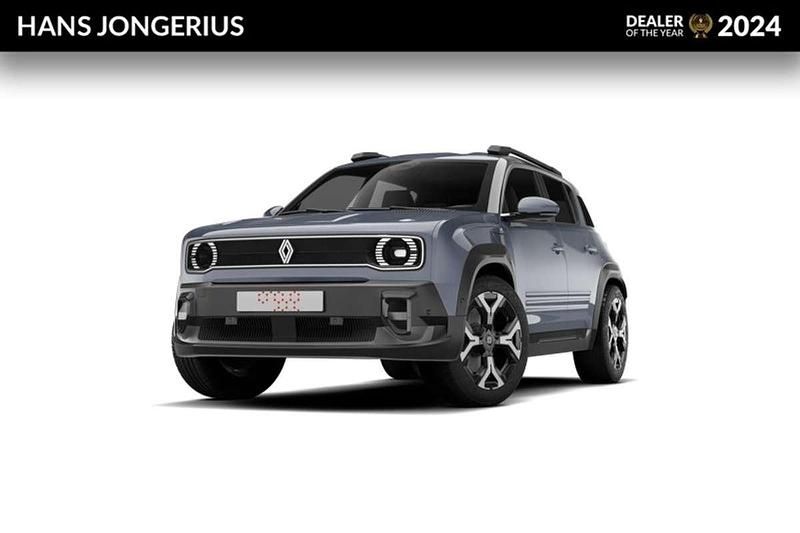 Grijs Nieuw 2025 Renault 4 E-Tech Evolution SUV | € 31.660 (Super prijs) - Afbeelding 1/4