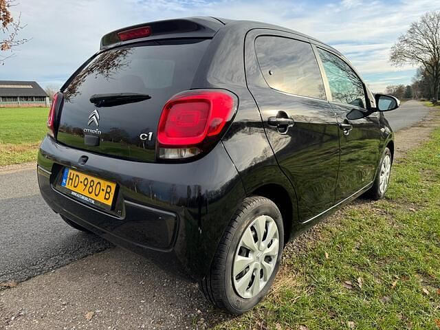 Occasion Citroën C1 Style 69 PK (50 kW) 2015 Zwart Hatchback