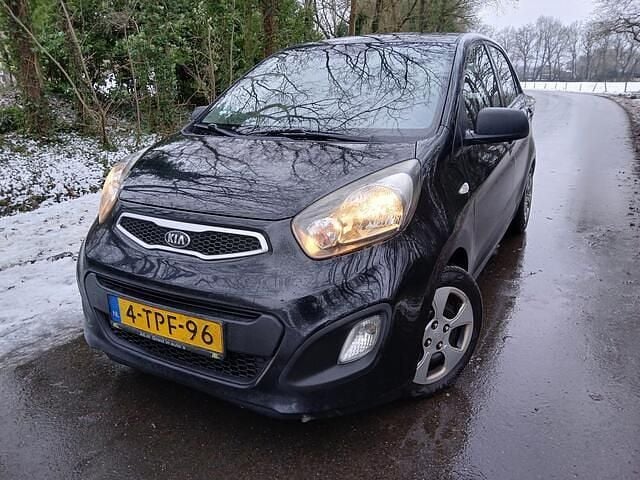 Zwart Occasion 2014 Kia Picanto Comfort Hatchback | € 3.950 (Eerlijke prijs) - Afbeelding 1/4