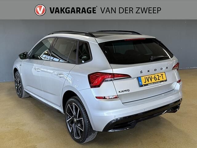 Occasion Skoda Kamiq Monte Carlo 150 PK (110 kW) 2020 Grijs SUV