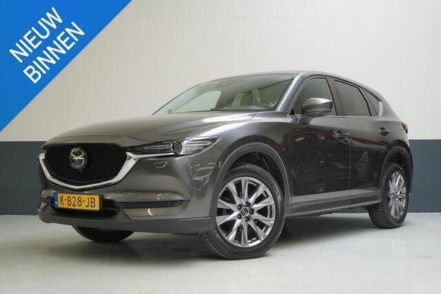 Grijs, metallic lak Occasion 2021 Mazda CX-5 Luxury SUV | € 25.895 (Goede deal) - Afbeelding 1/4