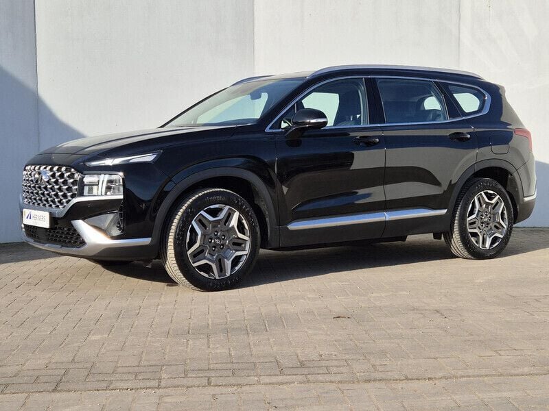 Zwart Gebruikt 2024 Hyundai Santa Fe Comfort SUV | € 46.930 (Eerlijke prijs) - Afbeelding 1/4