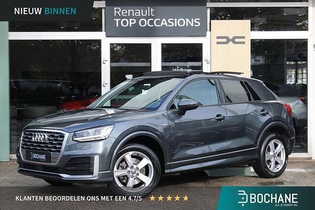Grijs Occasion 2018 Audi Q2 S-Line SUV | € 21.400 (Eerlijke prijs) - Afbeelding 1/4