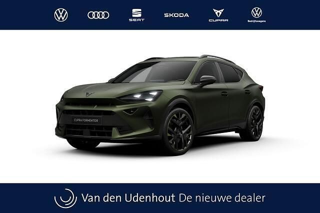 Nieuw Cupra Formentor VZ 272 PK (200 kW) 2026 Groen SUV