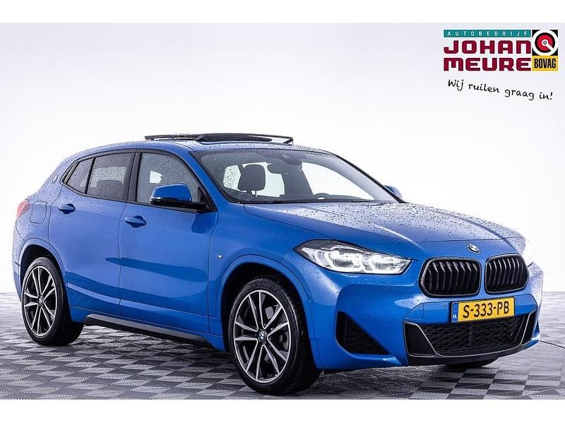 Blauw Occasion 2021 BMW X2 Executive SUV | € 27.999 (Goede deal) - Afbeelding 1/4