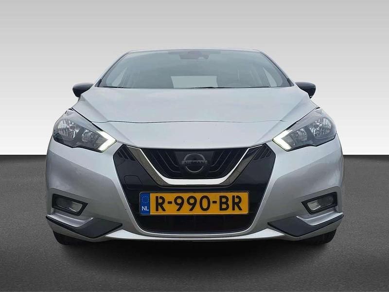 Occasion Nissan Micra 92 PK (67 kW) 2022 Grijs (metallic) Hatchback