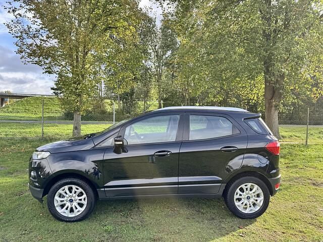 Occasion Ford Ecosport Titanium 125 PK (91 kW) 2017 Zwart SUV