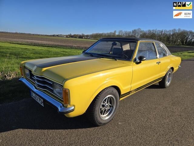 Geel Gebruikt 1975 Ford Taunus | € 12.500 - Afbeelding 1/4