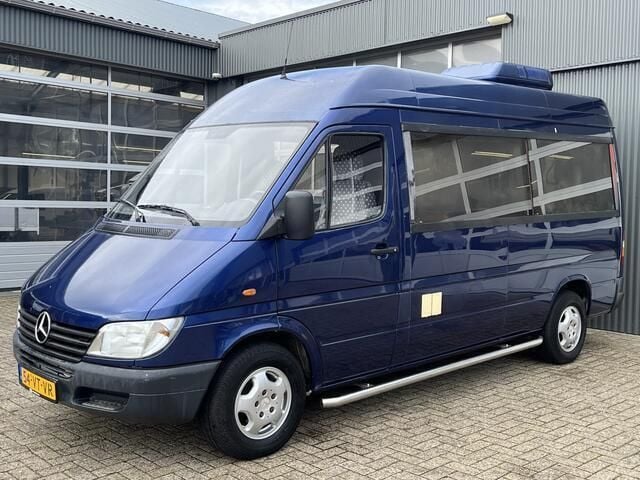 Occasion Mercedes Sprinter 131 PK (96 kW) 2001 Blauw Van
