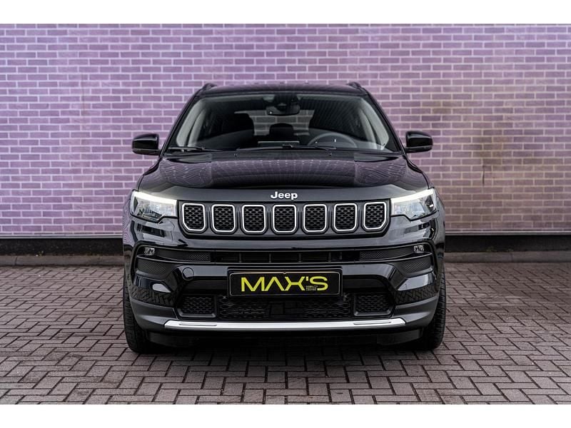 Occasion Jeep Compass Limited 191 PK (140 kW) 2022 Zwart SUV