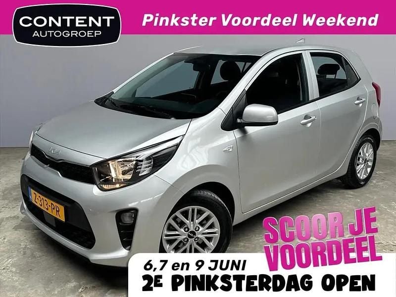 Grijs metallic Gebruikt 2024 Kia Picanto 4 Hatchback | € 15.940 (Eerlijke prijs) - Afbeelding 1/4