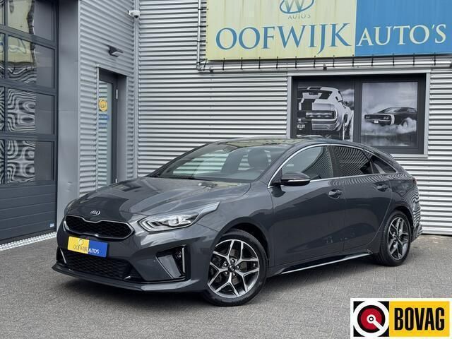 Grijs Gebruikt 2019 Kia ProCeed GT-Line Hatchback | € 16.950 (Goede deal) - Afbeelding 1/4