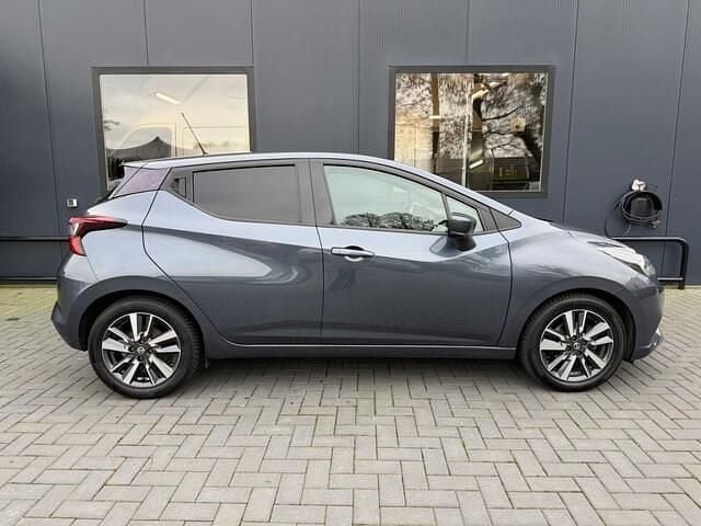 Occasion Nissan Micra N-Connecta 90 PK (66 kW) 2018 Grijs Hatchback