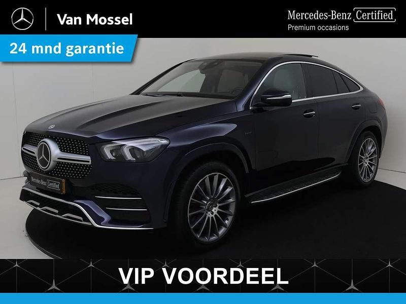 Blauw Gebruikt 2021 Mercedes GLE350 Coupé | € 67.945 (Eerlijke prijs) - Afbeelding 1/4