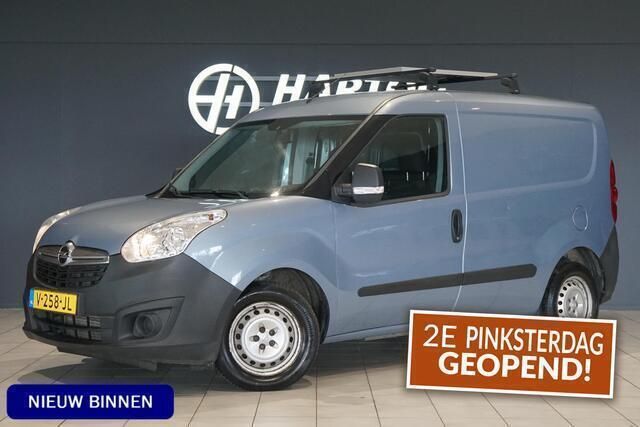 Blauw Gebruikt 2017 Opel Combo Edition MPV | € 8.950 - Afbeelding 1/4