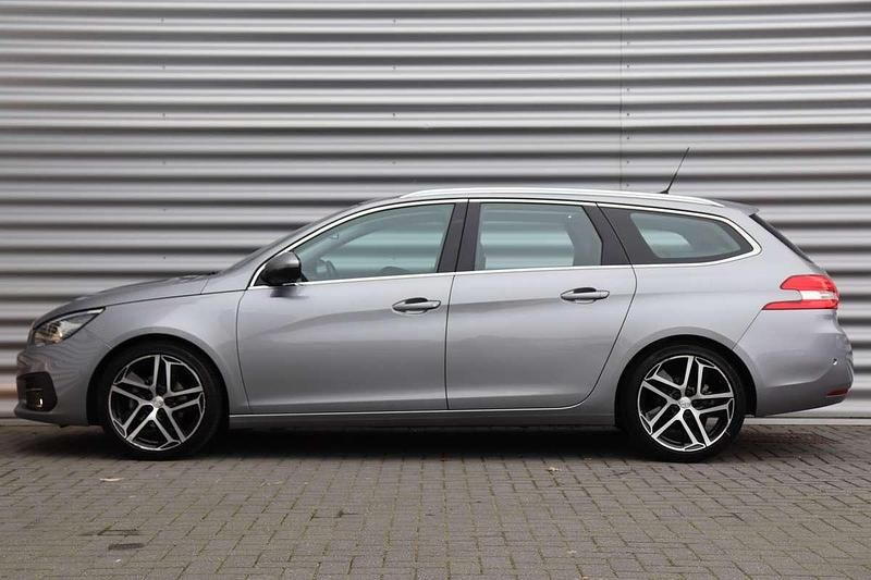 Occasion Peugeot 308 SW Allure 131 PK (96 kW) 2018 Grijs Stationwagen
