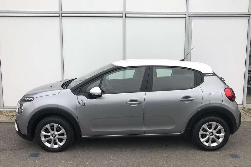 Occasion Citroën C3 83 PK (61 kW) 2023 Grijs, metallic lak Hatchback