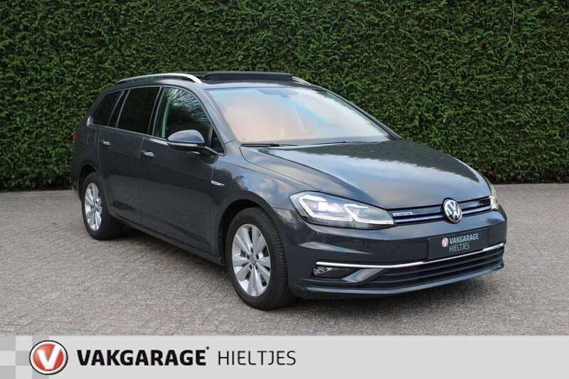 Grijs Gebruikt 2019 VW Golf VII Comfortline Stationwagen | € 17.450 (Eerlijke prijs) - Afbeelding 1/3