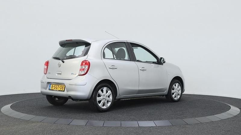 Occasion Nissan Micra S 98 PK (72 kW) 2013 Grijs Hatchback