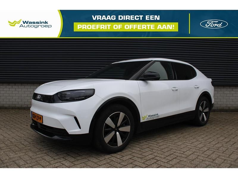 Wit Occasion 2024 Ford Capri Extended Range SUV | € 36.940 (Eerlijke prijs) - Afbeelding 1/4