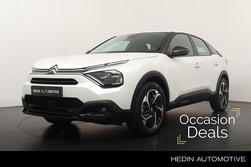Wit Occasion 2023 Citroën C4 Feel SUV | € 18.745 (Super prijs) - Afbeelding 1/4