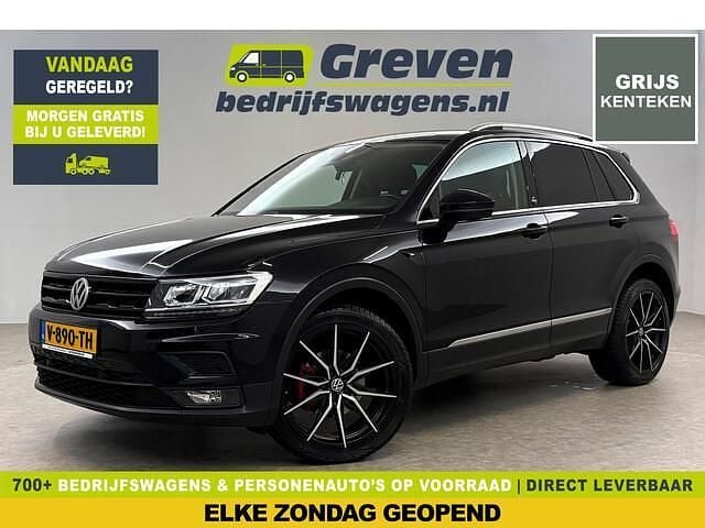 Zwart Occasion 2018 VW Tiguan SUV | € 25.800 (Super prijs) - Afbeelding 1/4