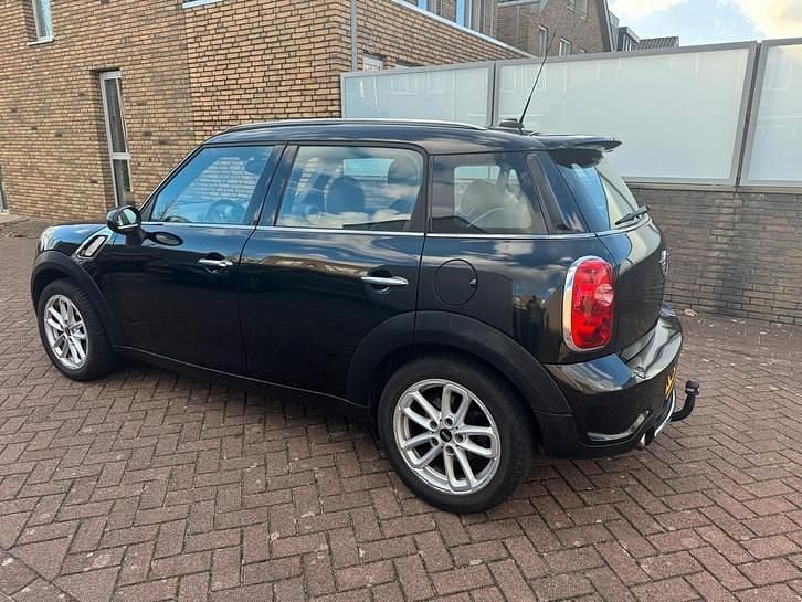 Occasion Mini Cooper S Countryman 184 PK (135 kW) 2012 Zwart SUV