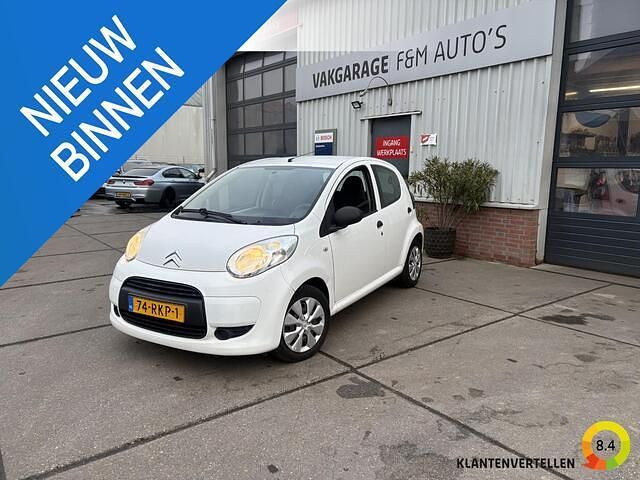 Occasion Citroën C1 68 PK (50 kW) 2011 Wit Hatchback