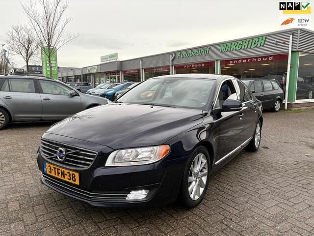 Occasion Volvo S80 Momentum 114 PK (83 kW) 2014 Blauw Sedan
